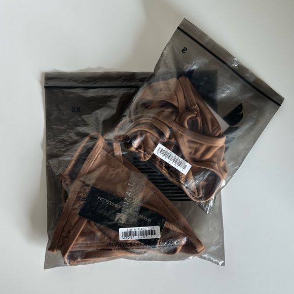 Minimale Animale The Mirage Top & The High Mirage Brief Bikini Set - Picture 16 of 16